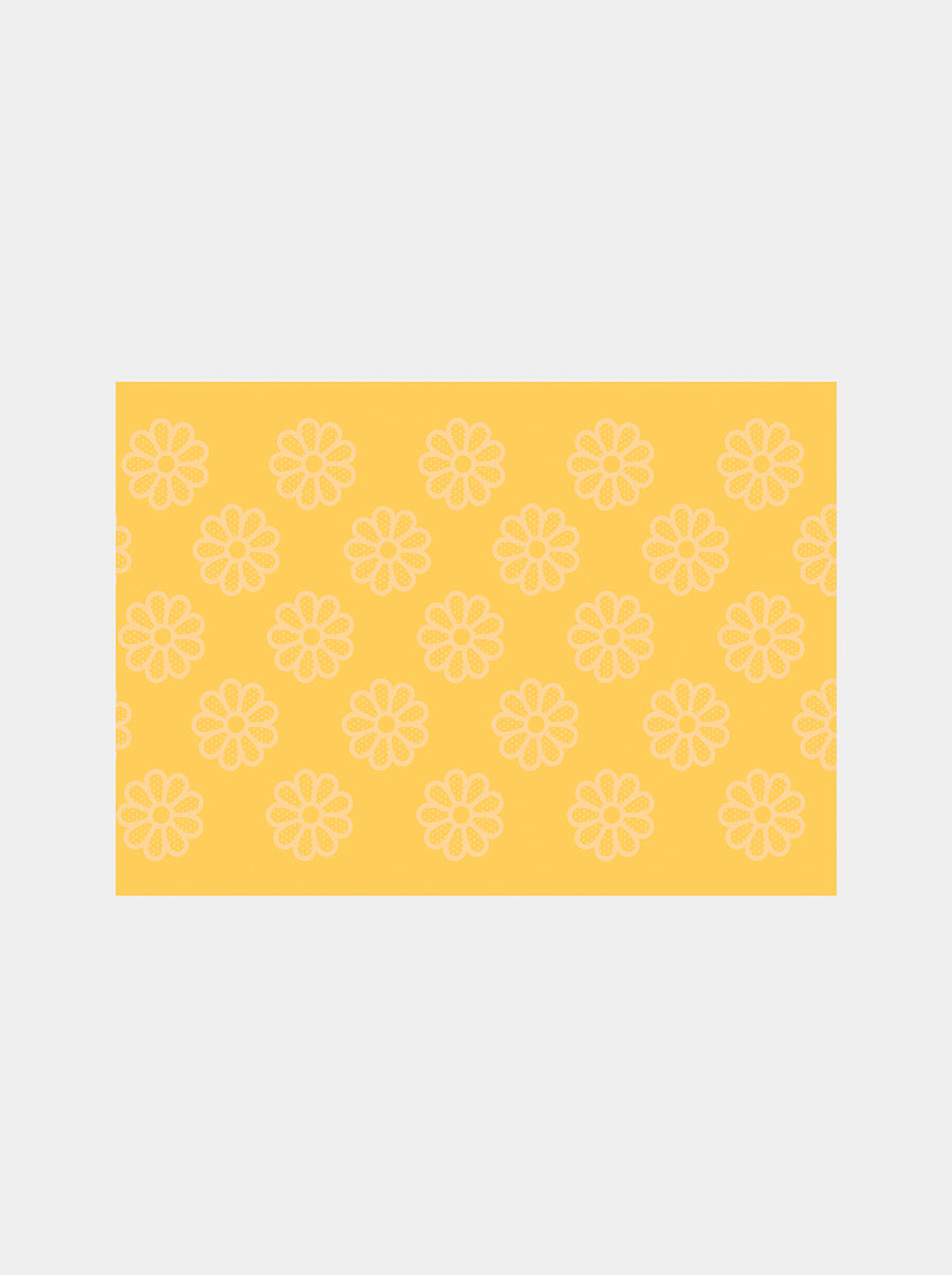 Daisy Poop Bags & Dispenser Set