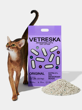 Deodorant Tofu Cat Litter (Original)