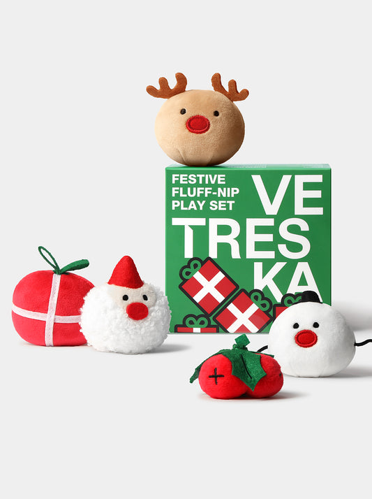 Festive Fluff-Nip Play Set