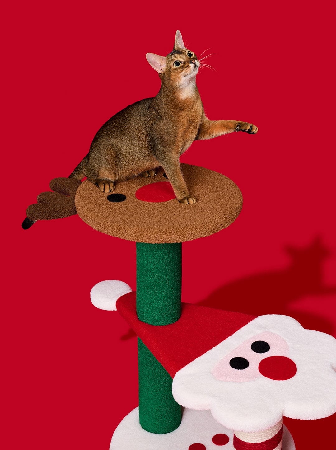 Festive Cat Climber - Festive Friends