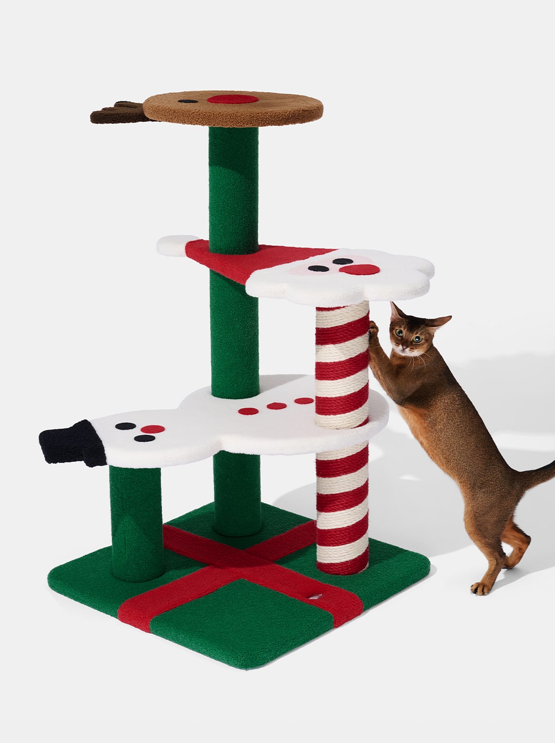Festive Cat Climber - Festive Friends