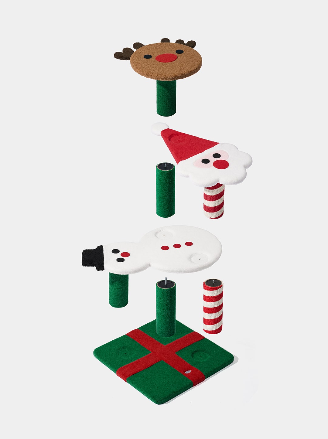 Festive Cat Climber - Festive Friends