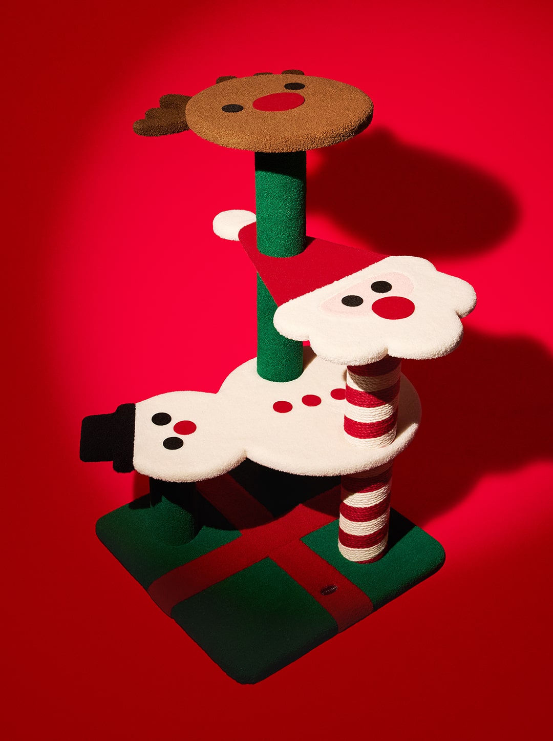 Festive Cat Climber - Festive Friends