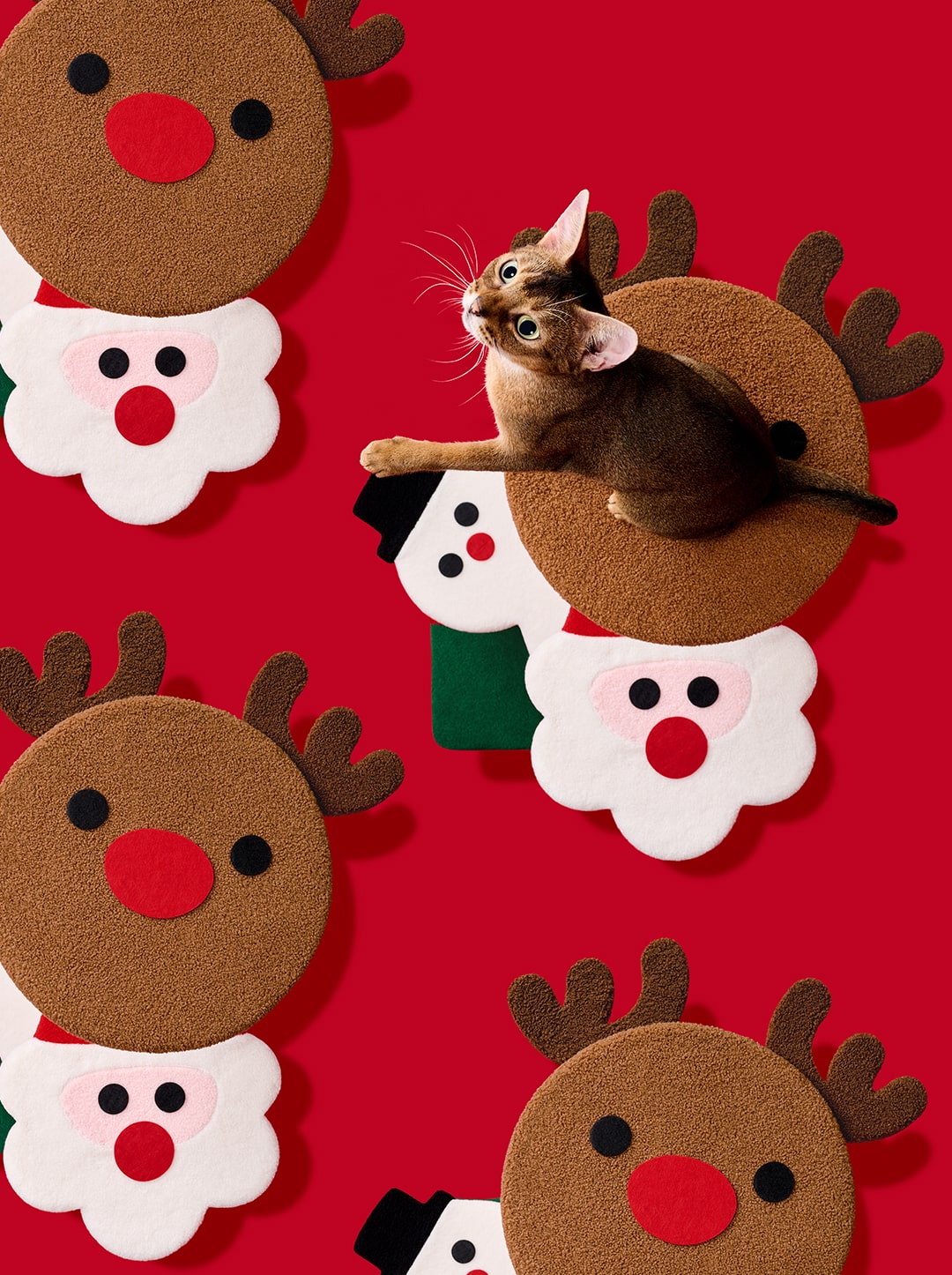 Festive Cat Climber - Festive Friends