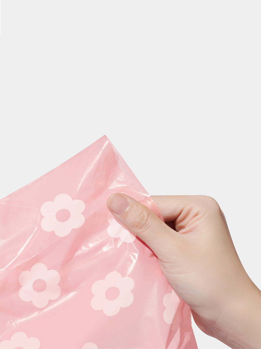Flora Poop Bags & Dispenser Set