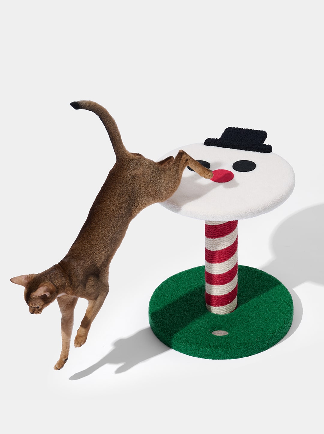 Festive Cat Climber - Frosty Fellow