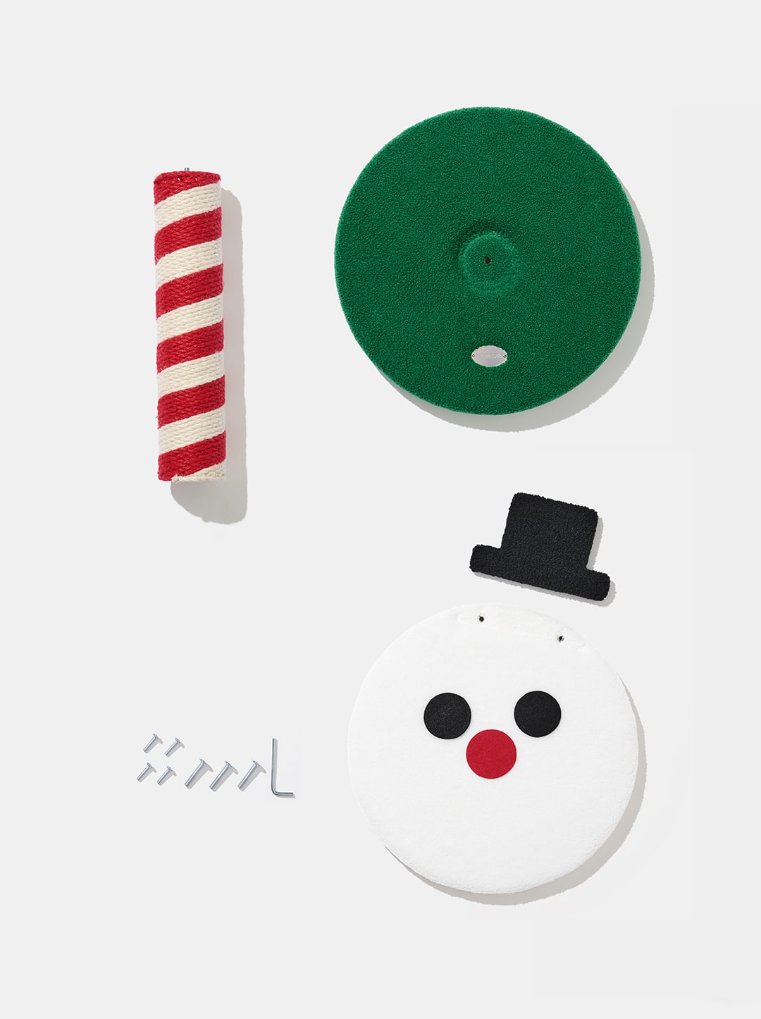 Festive Cat Climber - Frosty Fellow