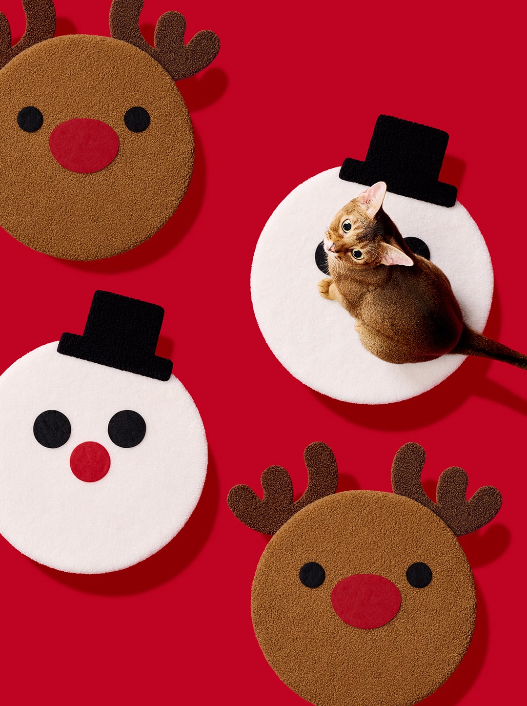 Festive Cat Climber - Frosty Fellow