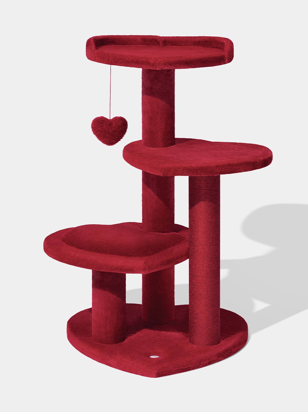 Heartpurrouge Cat Climber