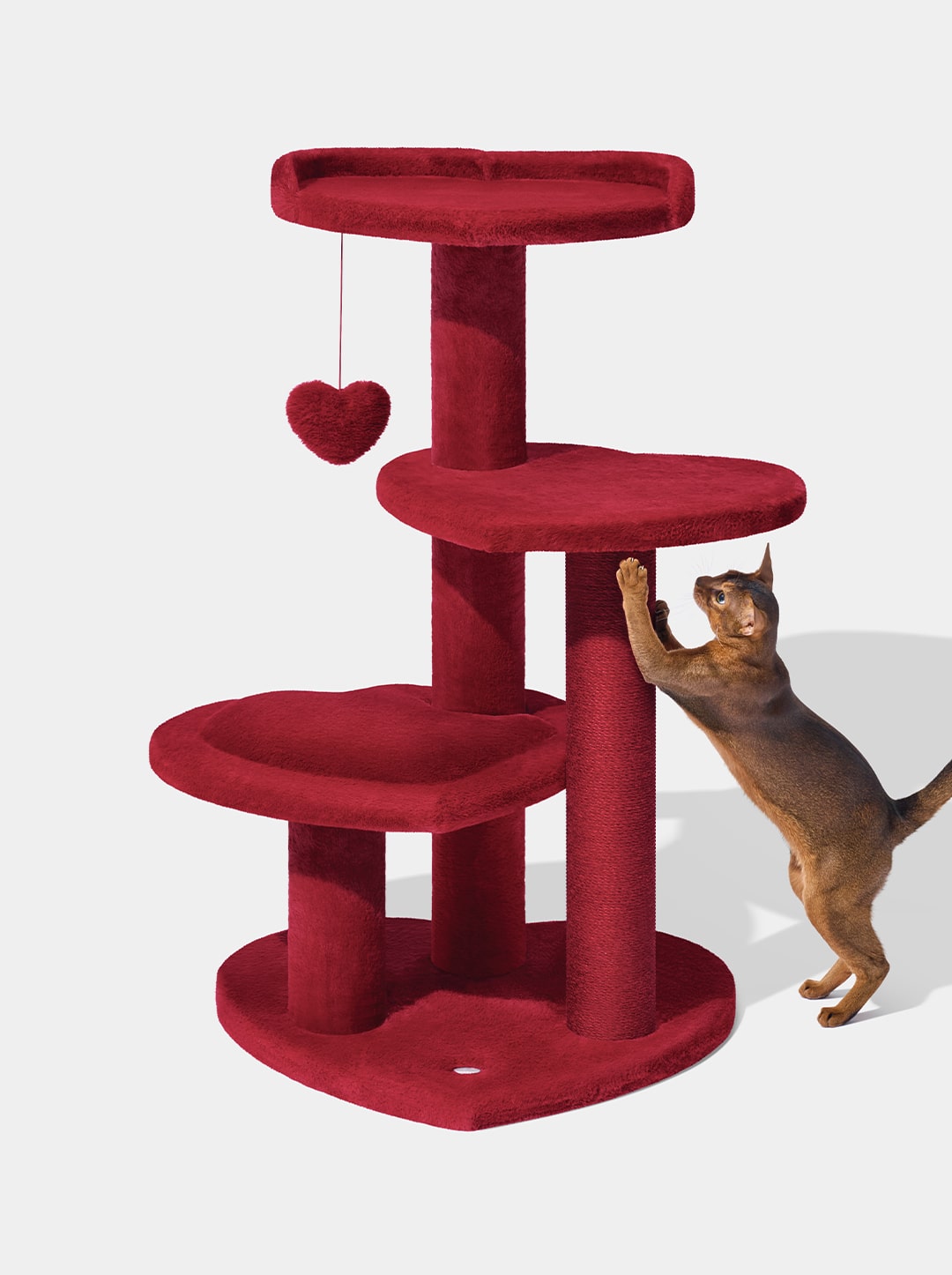 Heartpurrouge Cat Climber