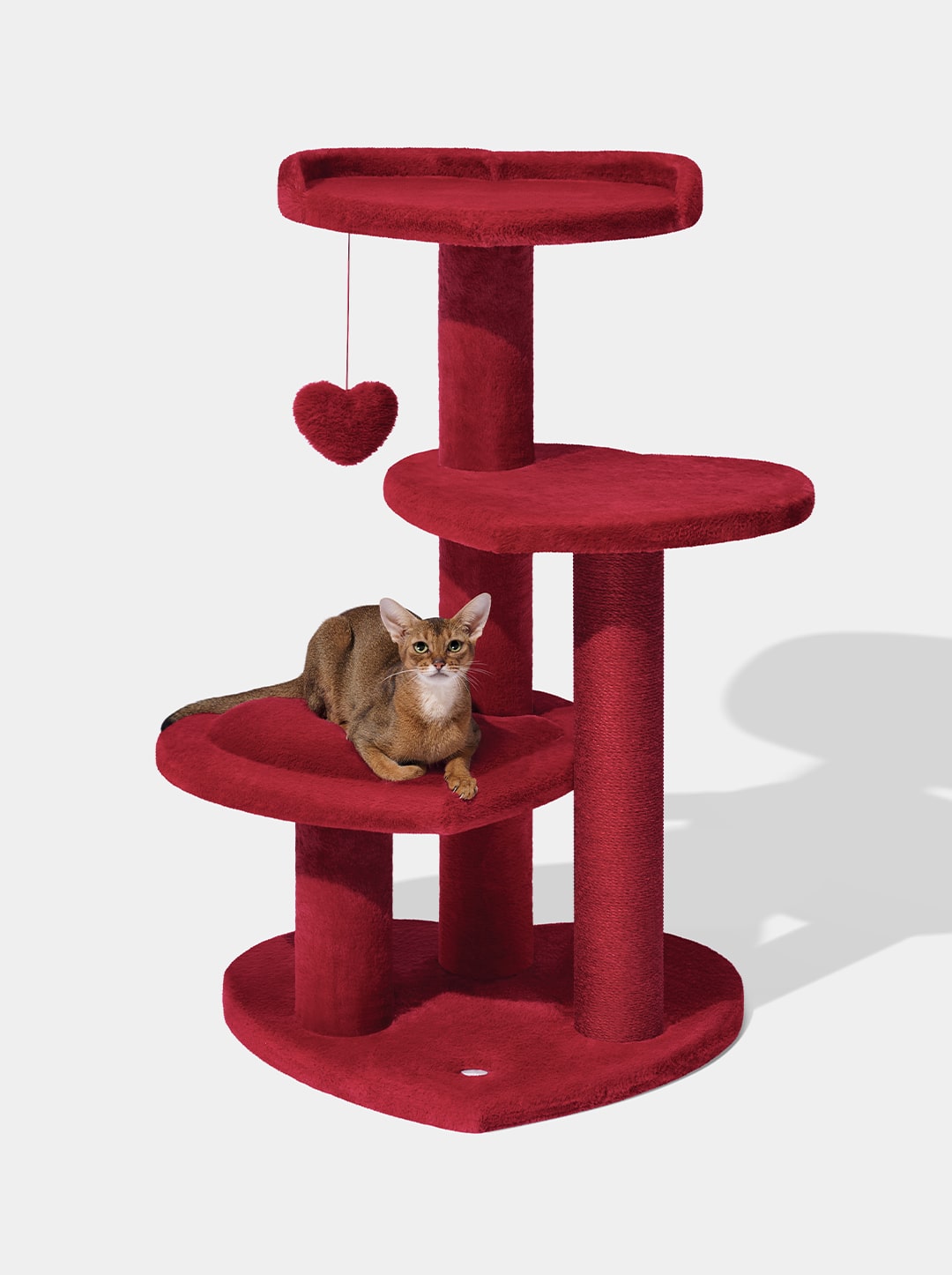 Heartpurrouge Cat Climber