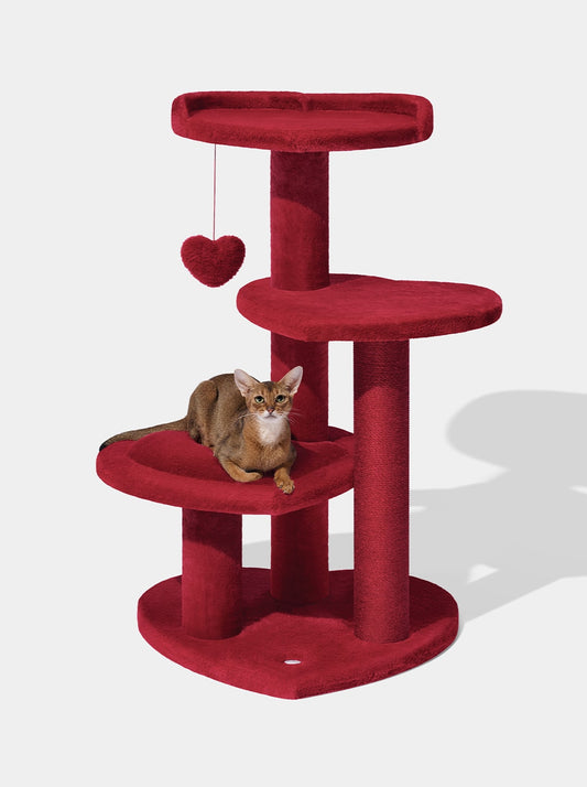 Heartpurrouge Cat Climber