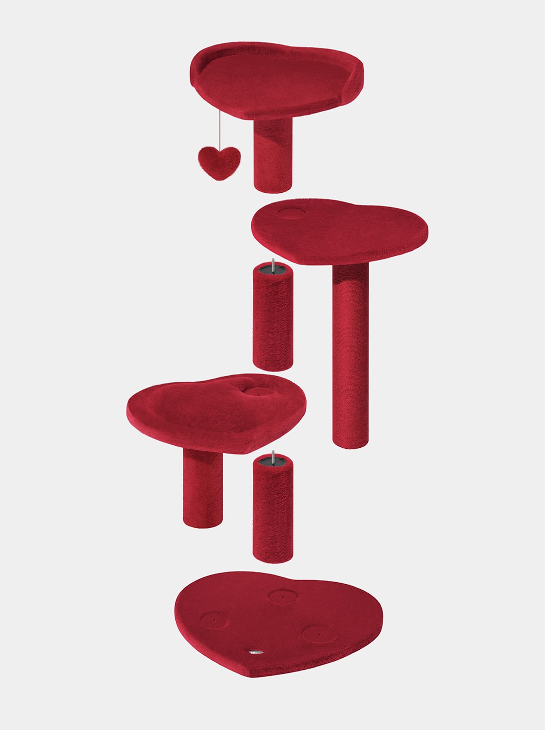 Heartpurrouge Cat Climber