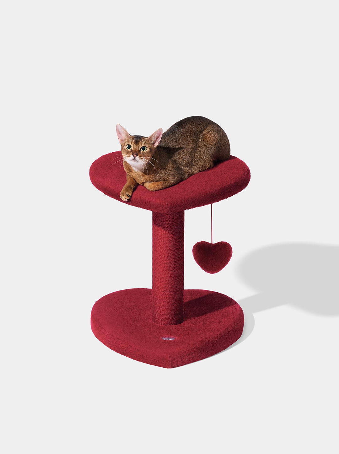 Heartpurrouge Cat Climber