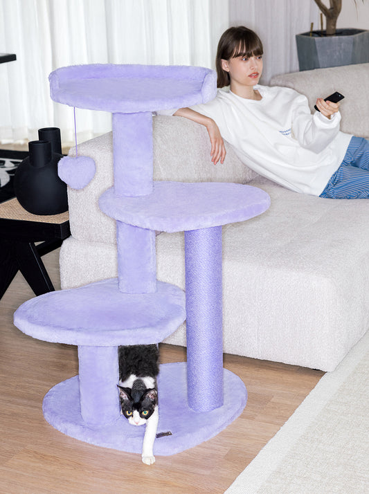 Heartpurrple Cat Climber