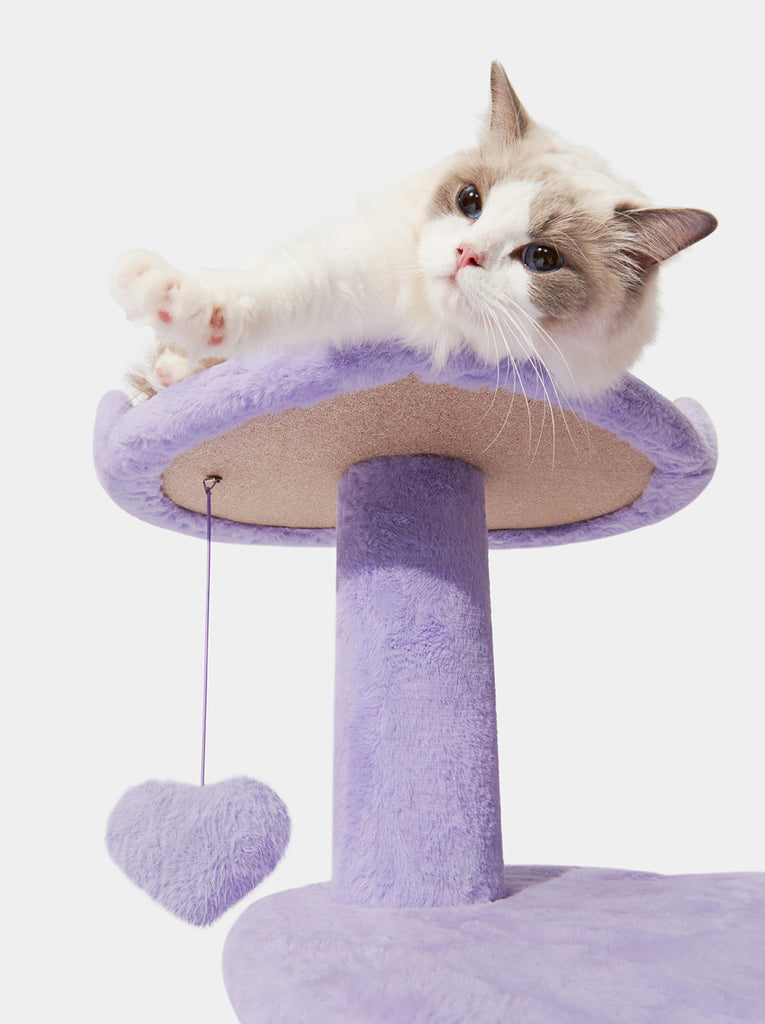 Heartpurrple Cat Climber (Four Platforms)