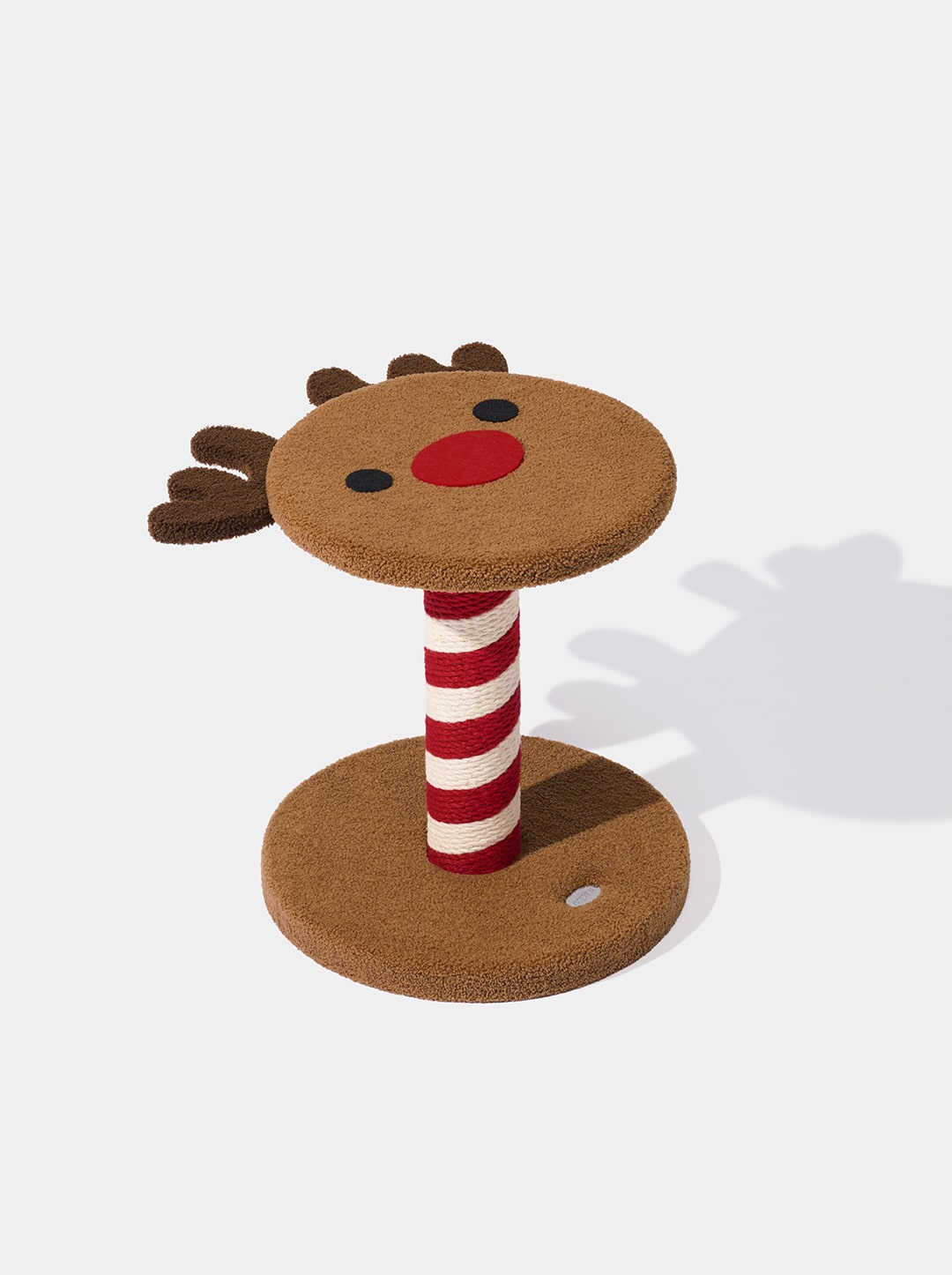 Festive Cat Climber - Jolly Reindeer