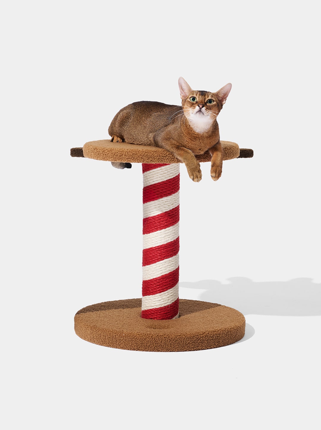 Festive Cat Climber - Jolly Reindeer
