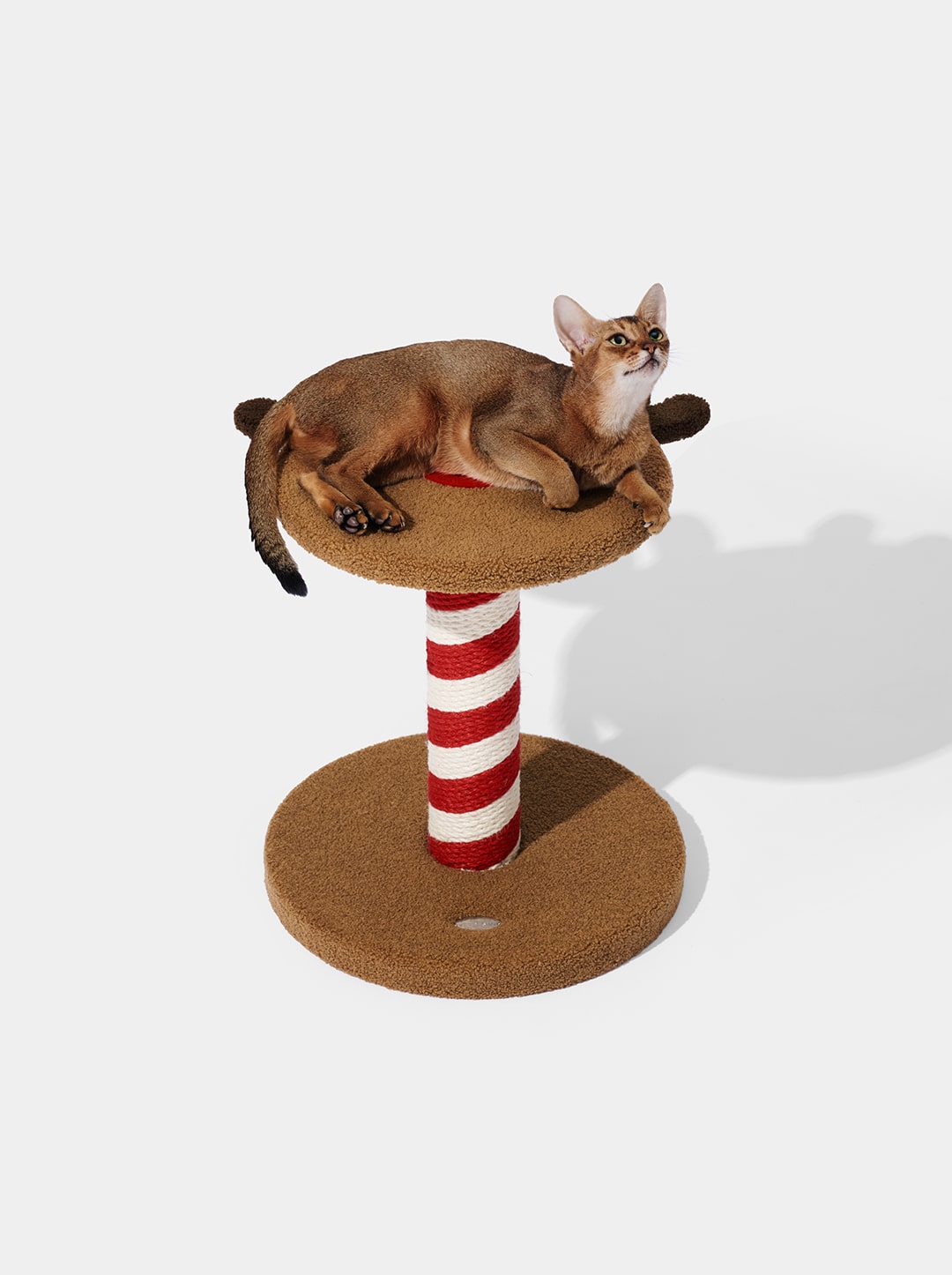 Festive Cat Climber - Jolly Reindeer