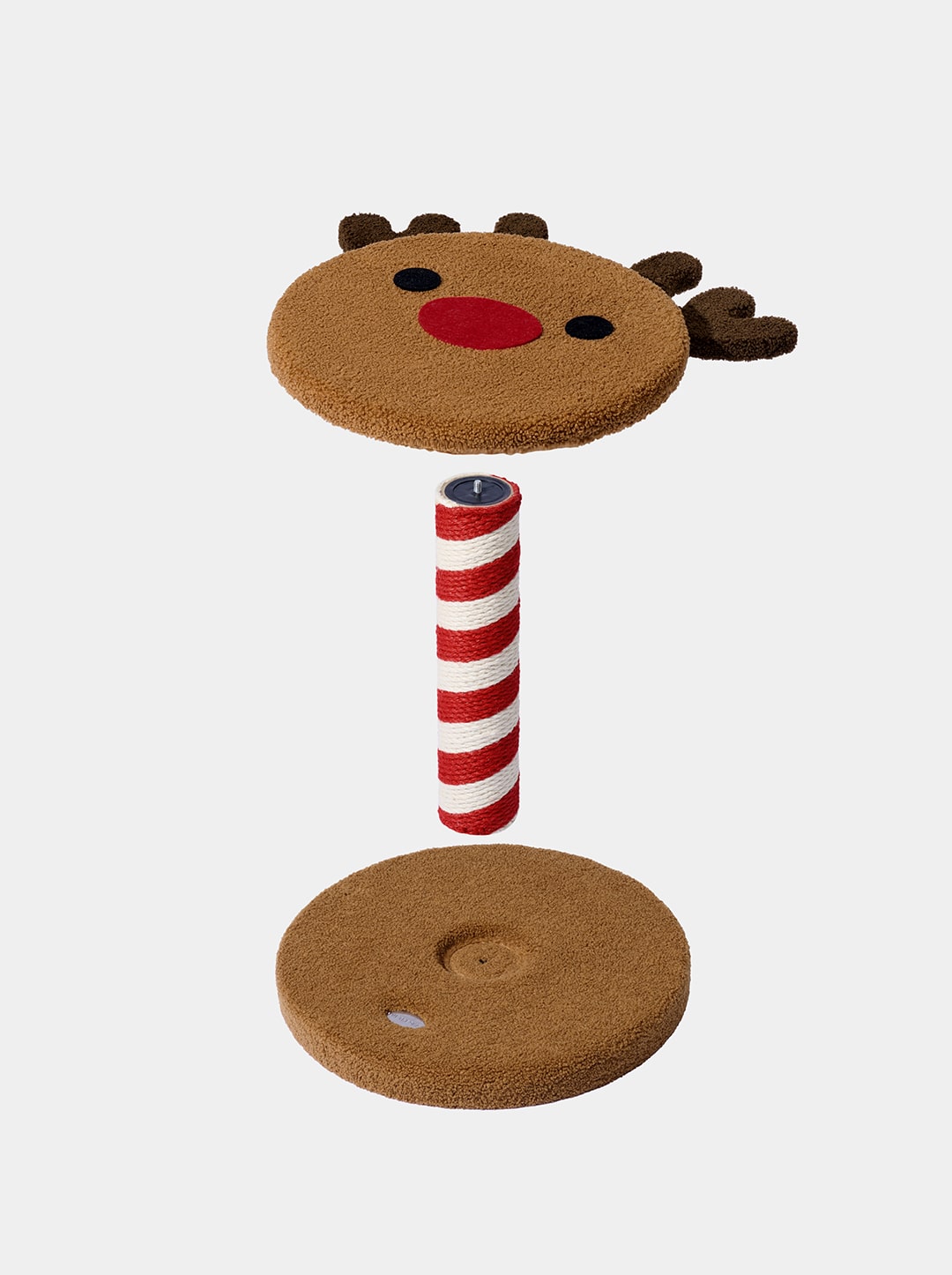 Festive Cat Climber - Jolly Reindeer