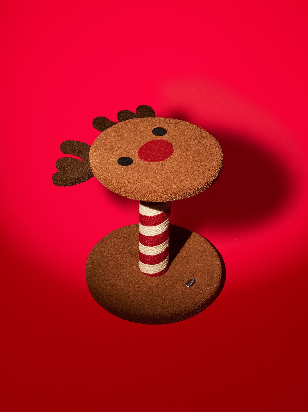 Festive Cat Climber - Jolly Reindeer