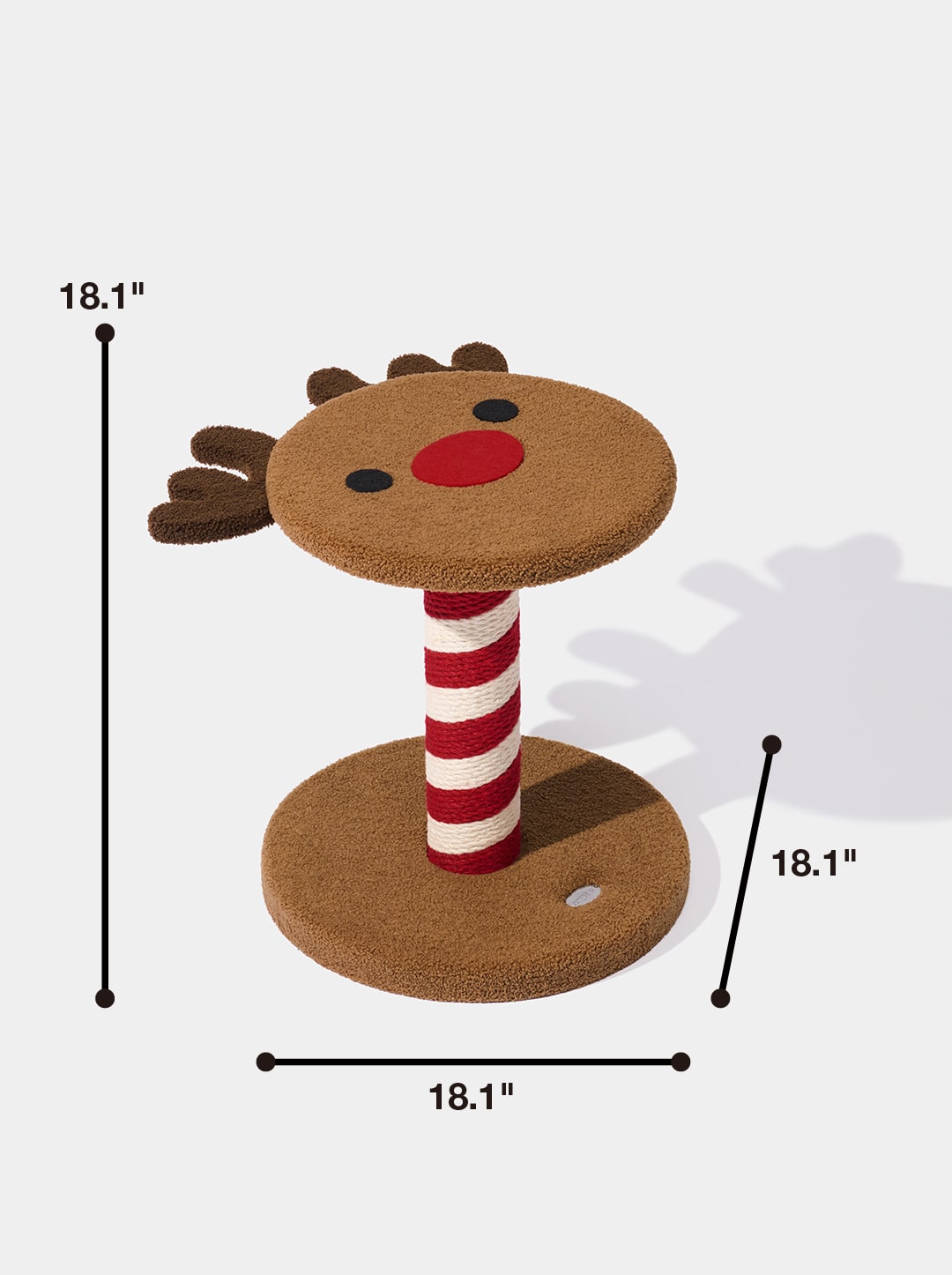 Festive Cat Climber - Jolly Reindeer