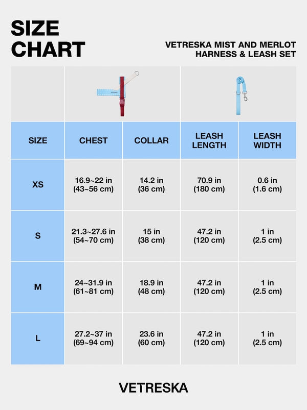 Mist & Merlot Pet Walk Kit