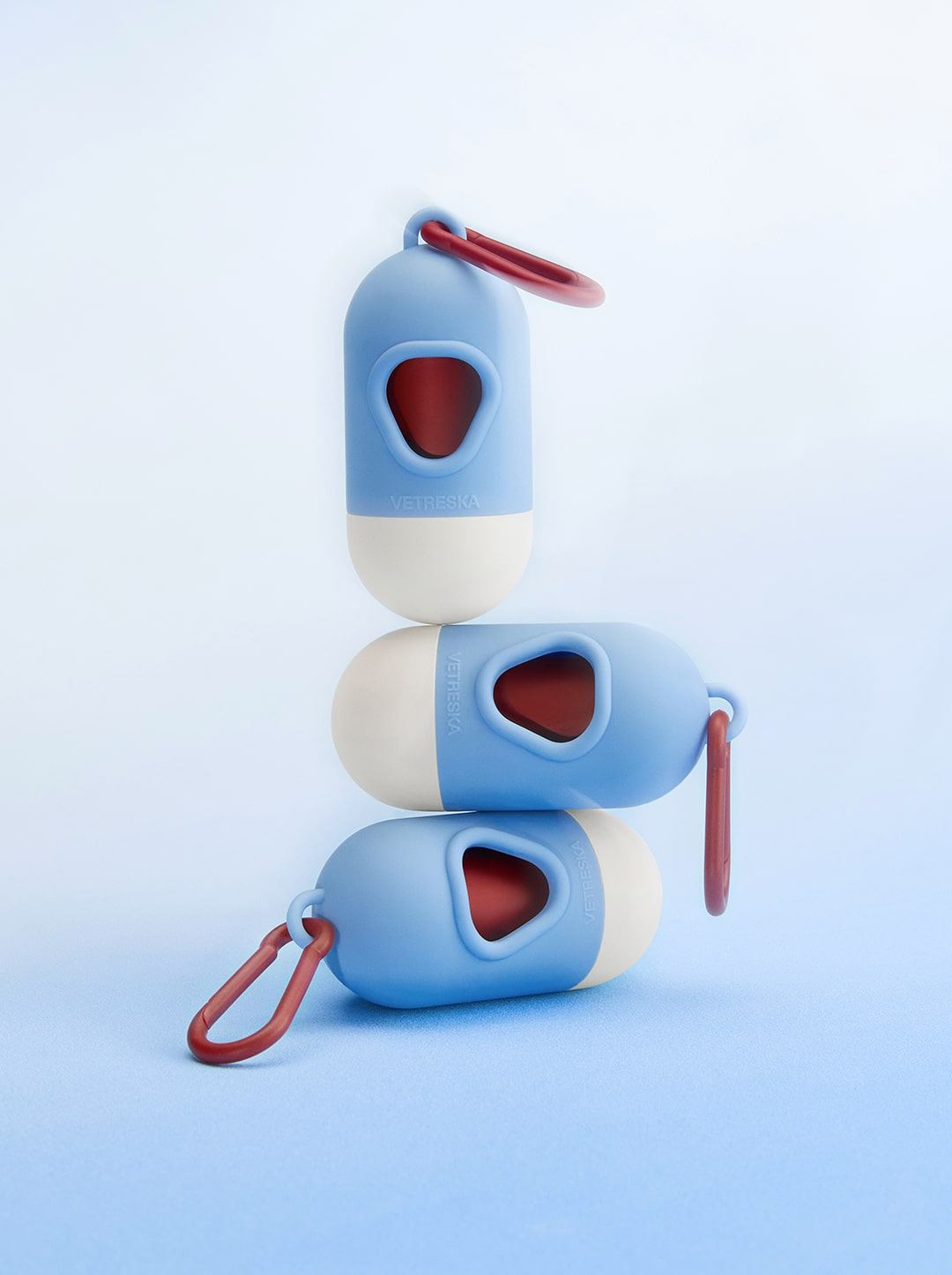 Mist & Merlot Poop Bags & Dispenser Set