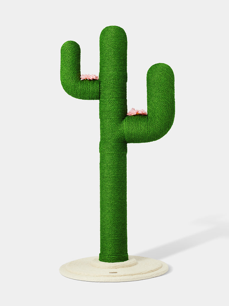 Oasis Cactus Cat Tree 65”