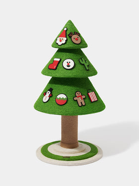 Pine Cat Tree Petite