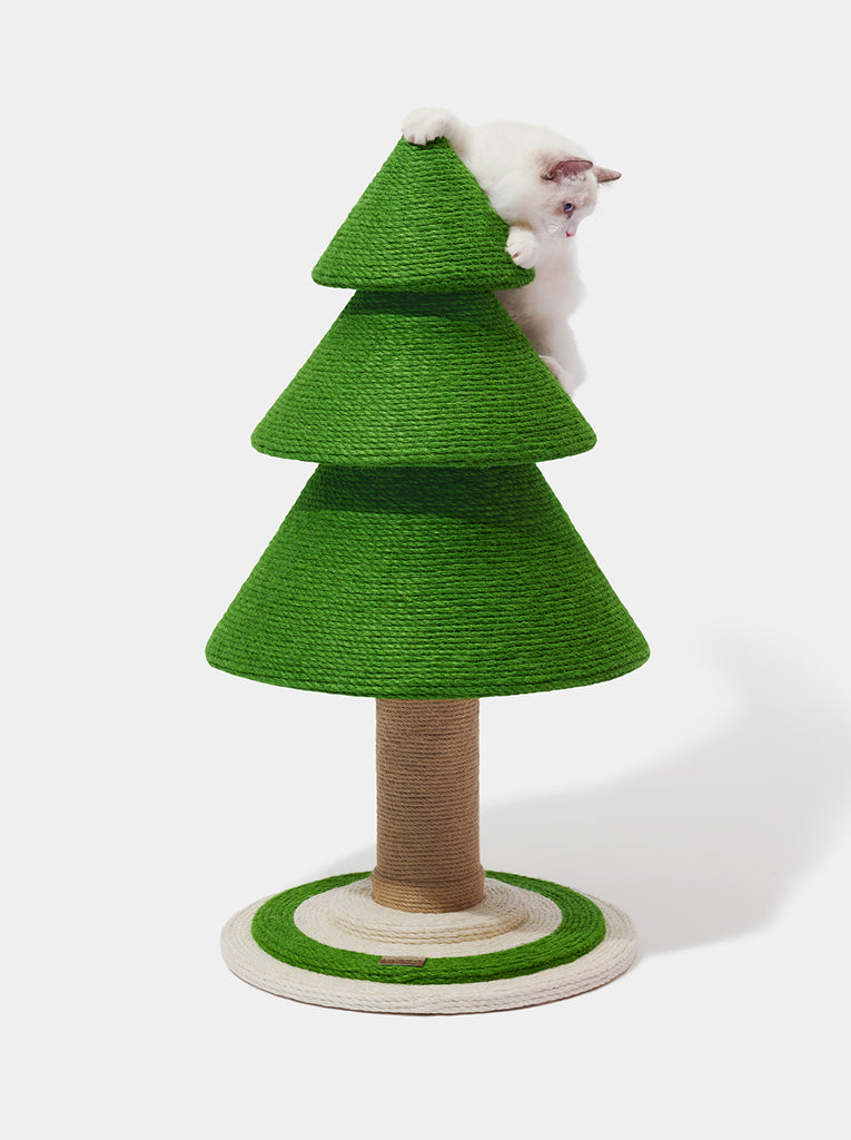 Pine Cat Tree Petite