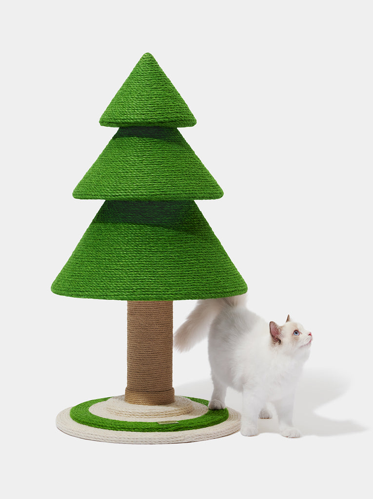 Pine Cat Tree Petite