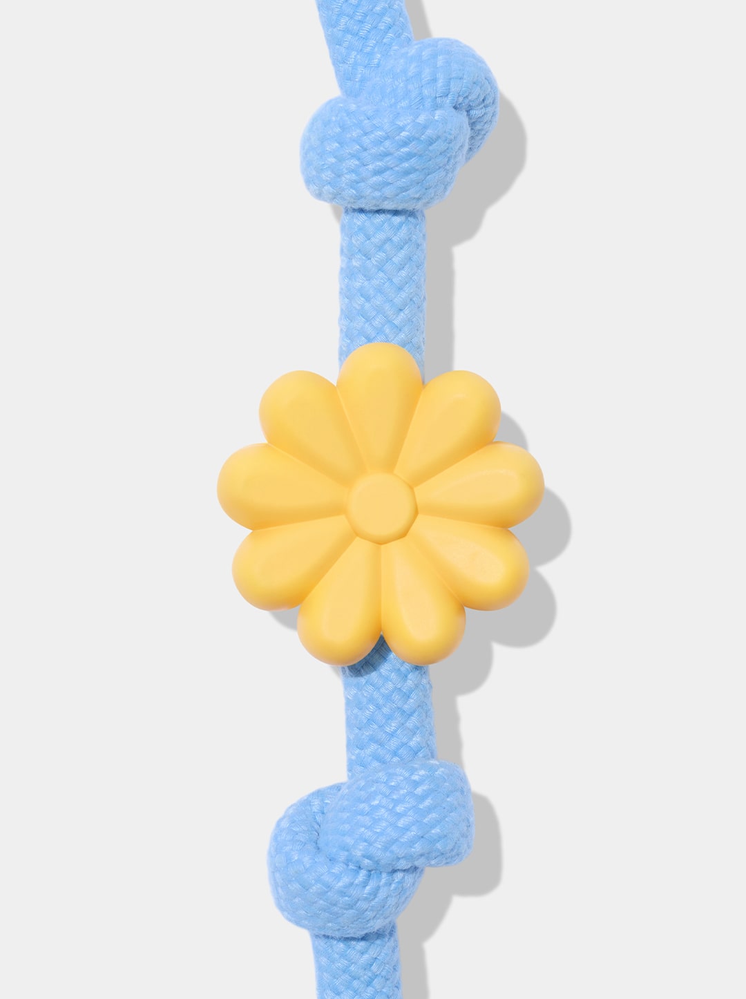 Playful Charm Knot Rope Toy