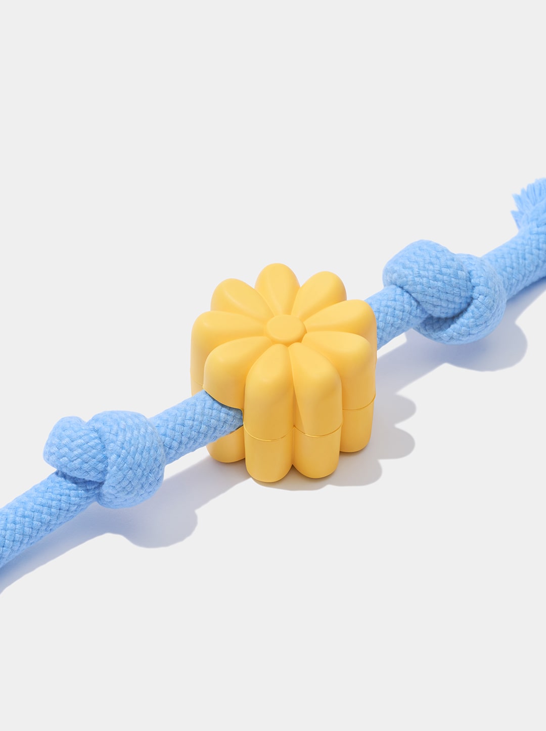 Playful Charm Knot Rope Toy