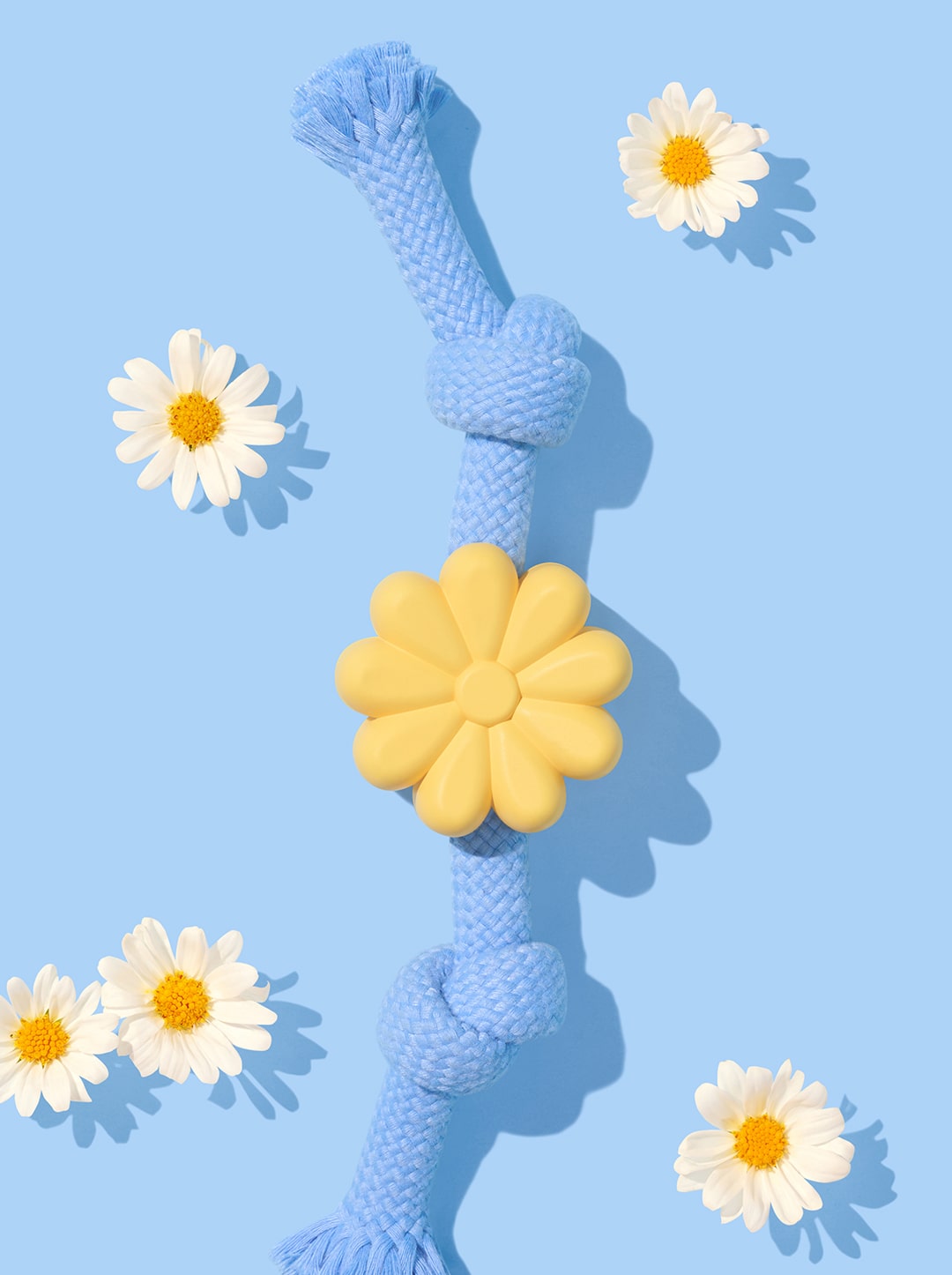 Playful Charm Knot Rope Toy