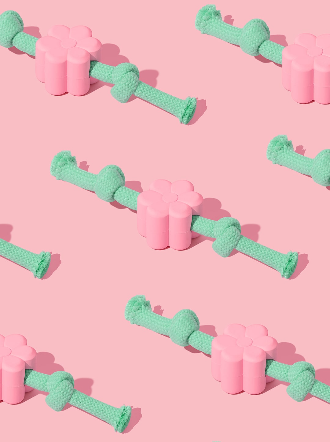 Playful Charm Knot Rope Toy