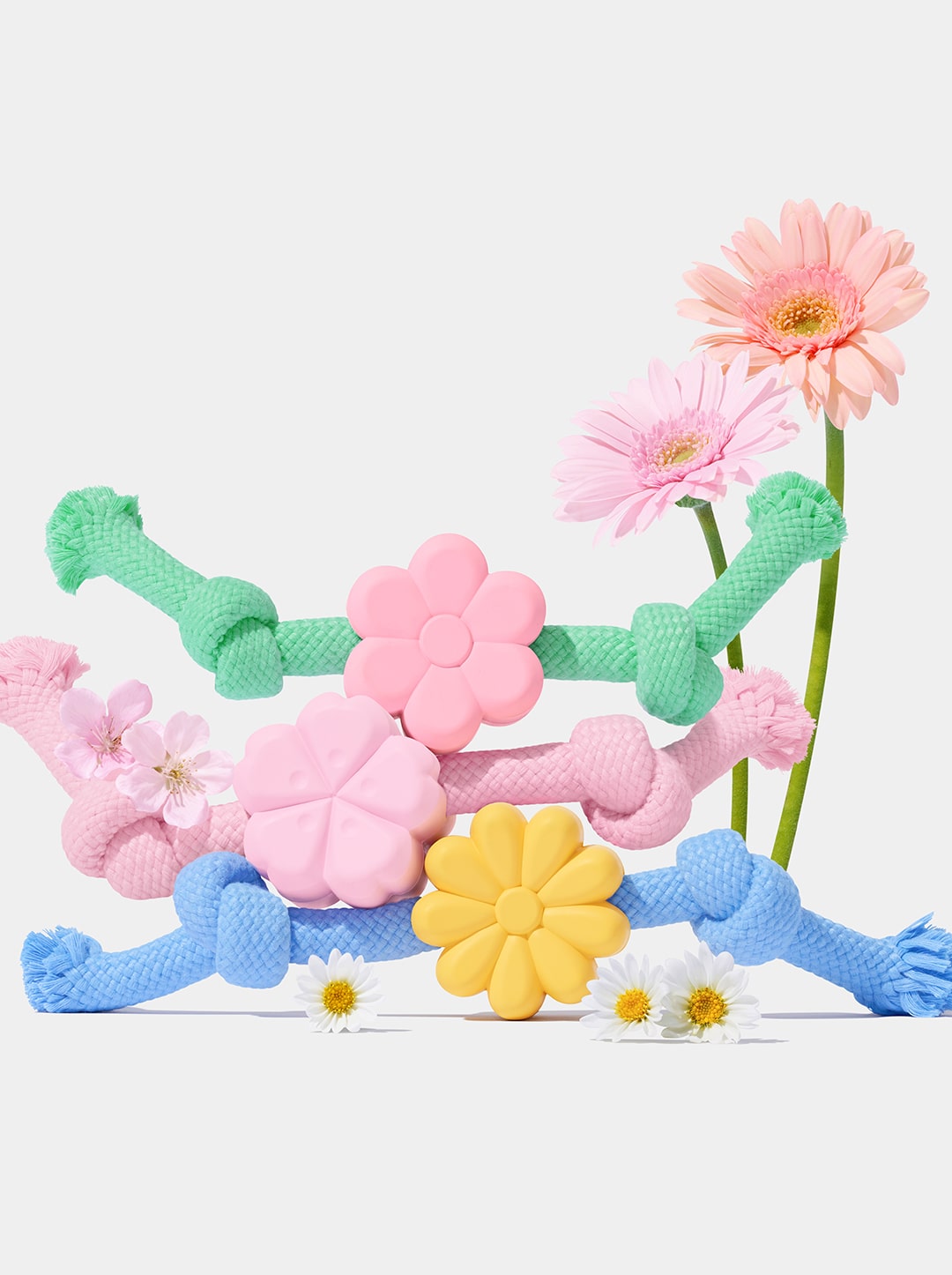 Playful Charm Knot Rope Toy