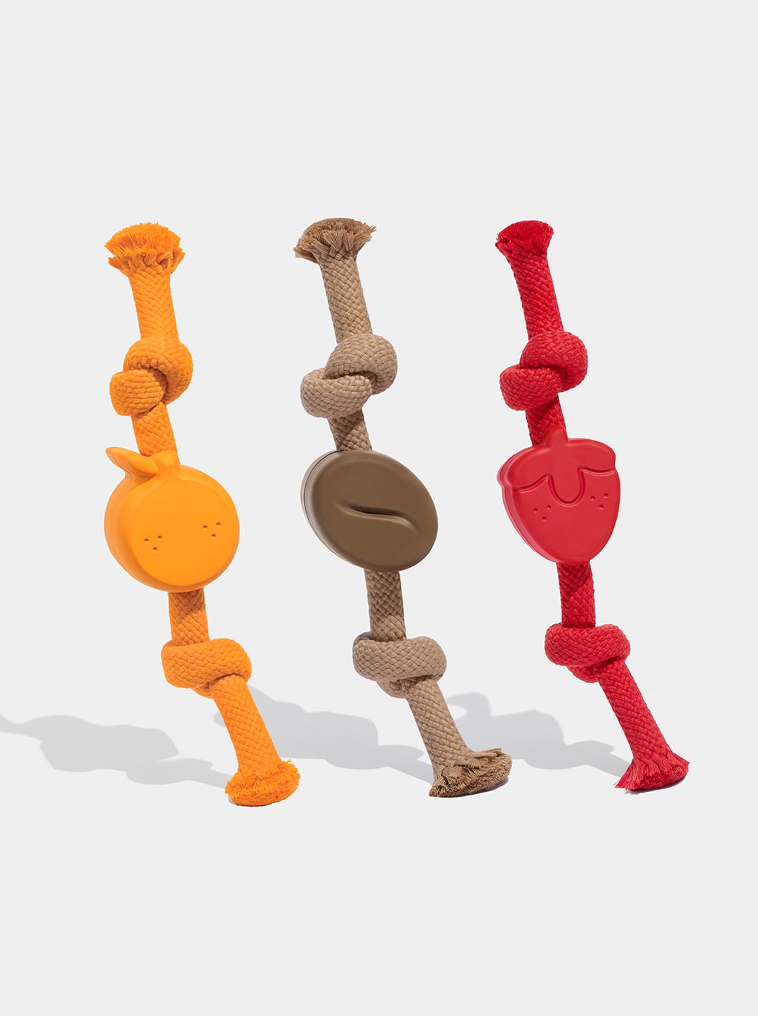Playful Charm Knot Rope Toy