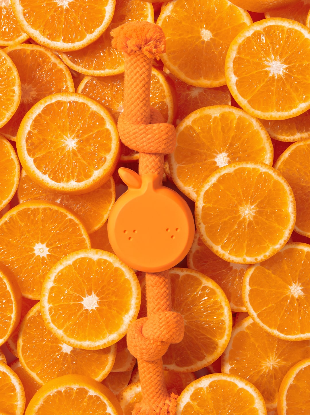 Playful Charm Knot Rope Toy