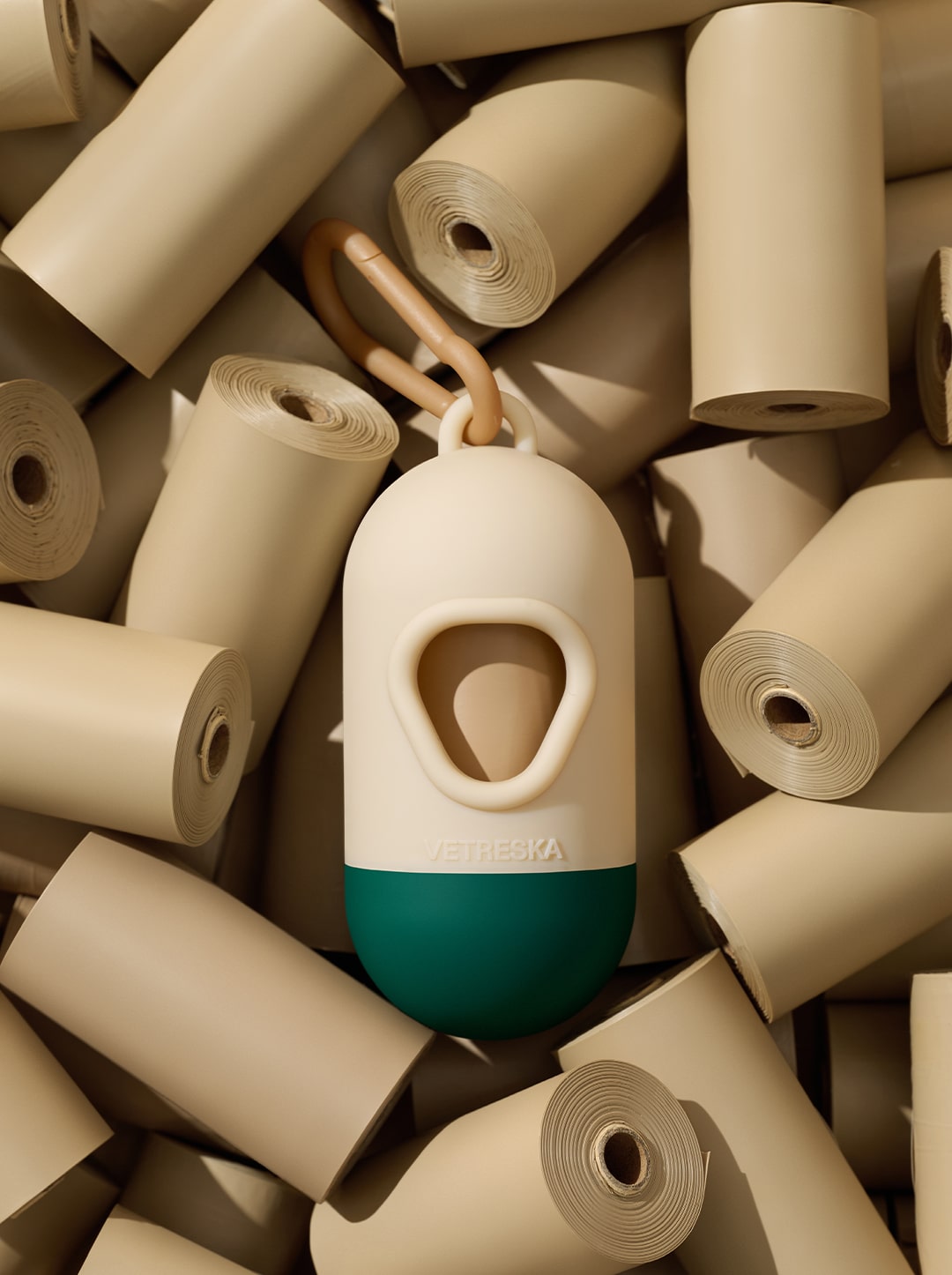 Santal Forest Poop Bags & Dispenser Set