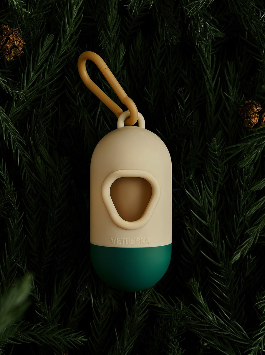 Santal Forest Poop Bags & Dispenser Set