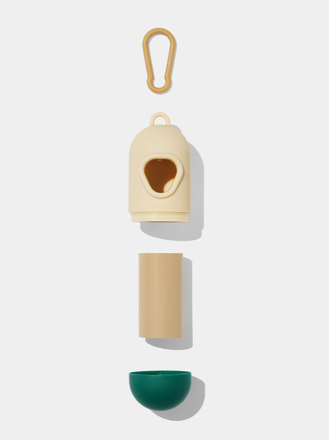 Santal Forest Poop Bags & Dispenser Set