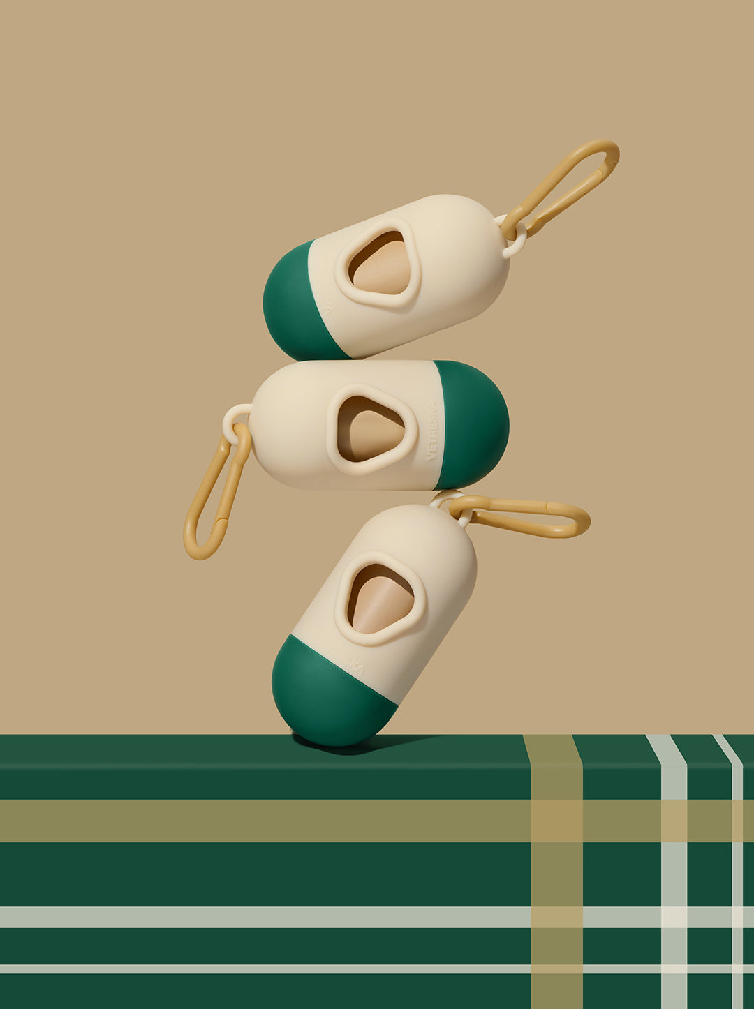 Santal Forest Poop Bags & Dispenser Set