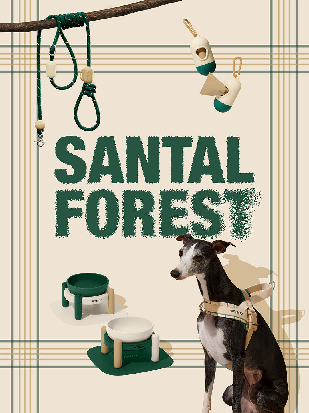 Santal Forest Pet Walk Kit