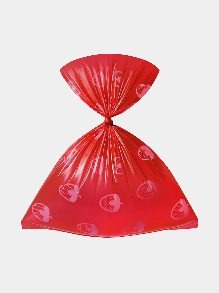 Strawberry Poop Bags