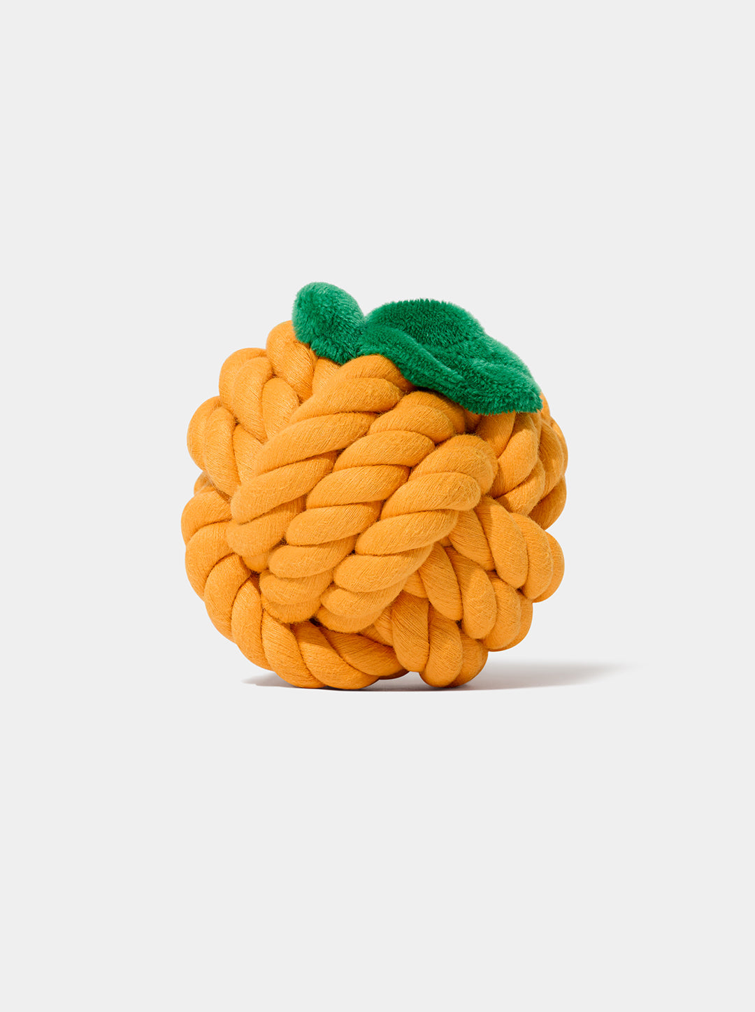 VETRESKA Tangerine Knot Rope Toy