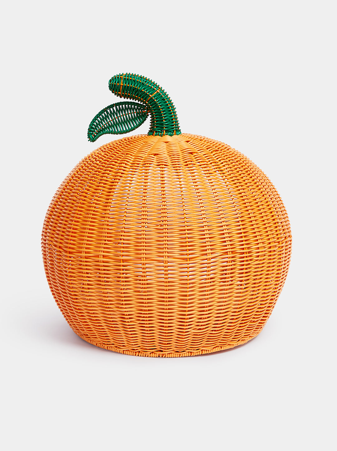 VETRESKA Tangerine Rattan Pet Bed