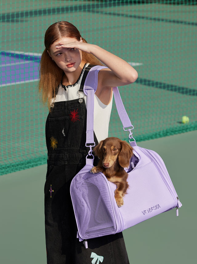 VETRESKA Violet Pet Carrier