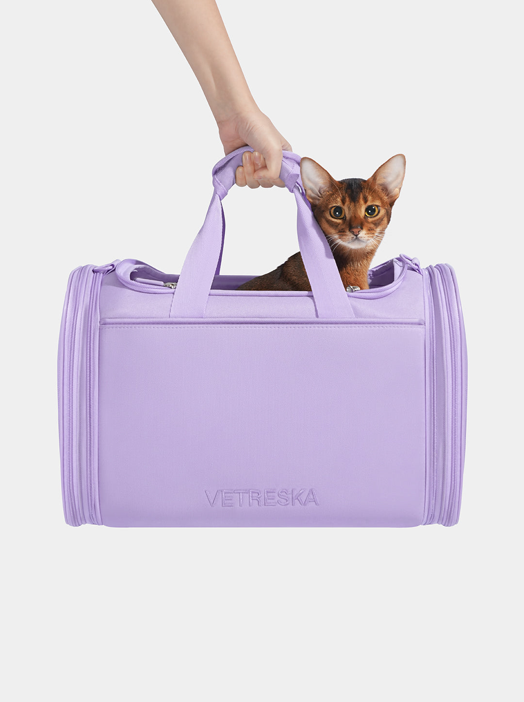 VETRESKA Violet Pet Carrier