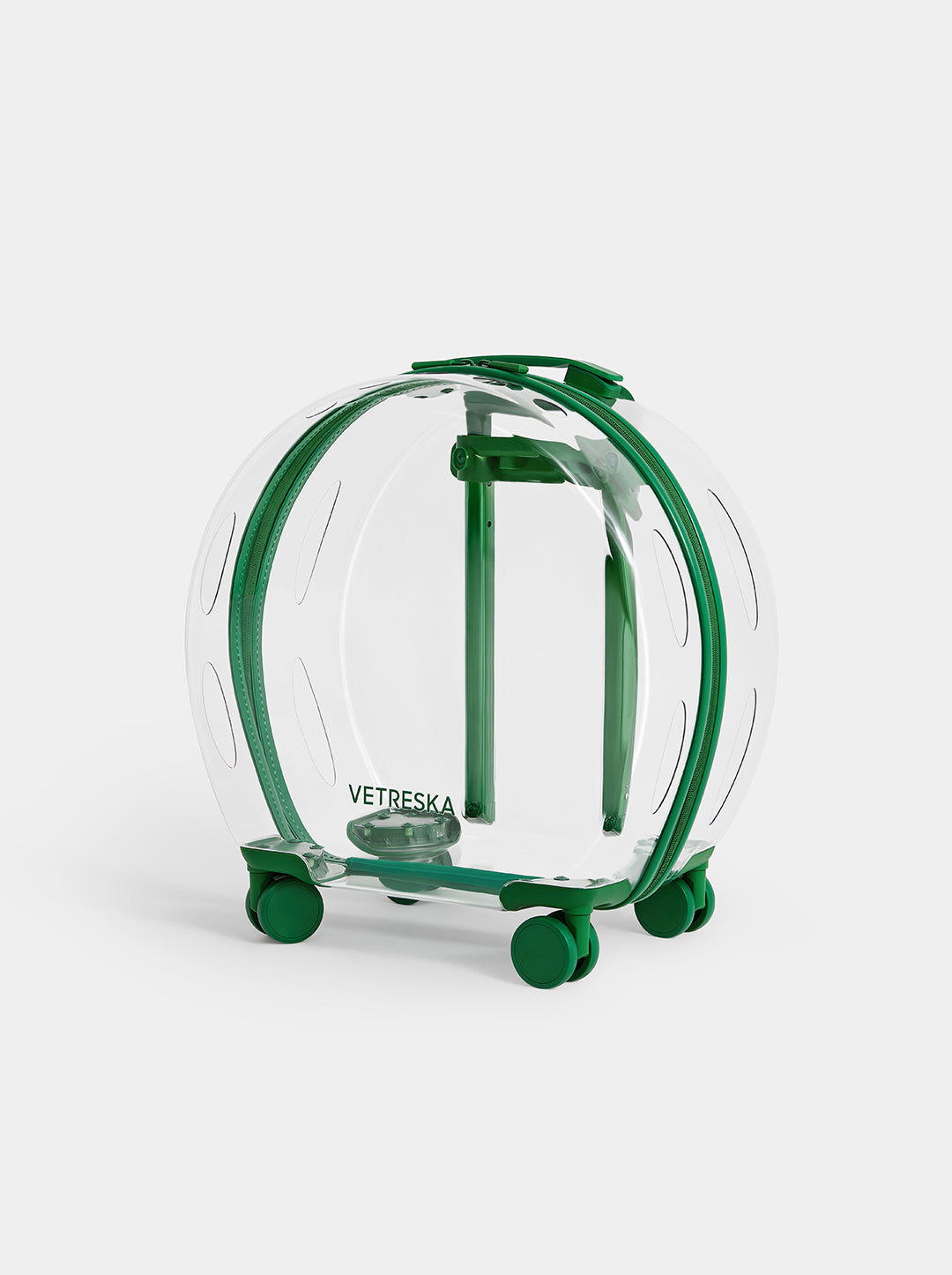 Shop VETRESKA Bubble Pet Carrier Green VETRESKA Official